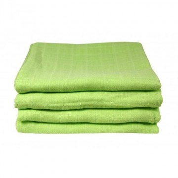 muslin di cotone bio green 