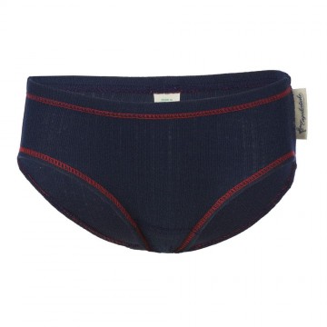 mutandine bambina in cotone blu 140 engel 