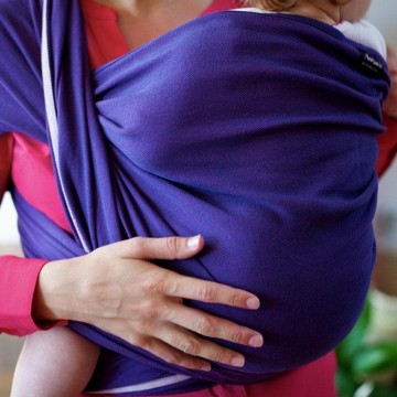 fascia porta bebè - myrtille 460 cm. 460 cm.