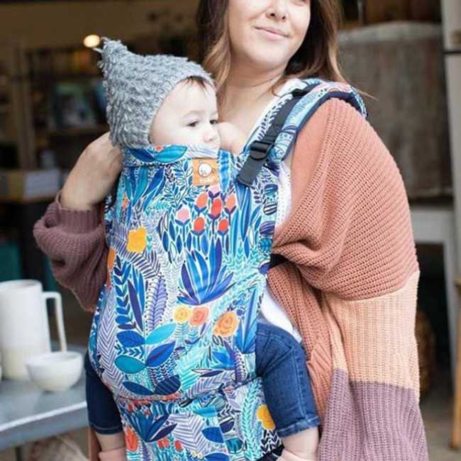mistyc meadow ergonomic baby carrier 