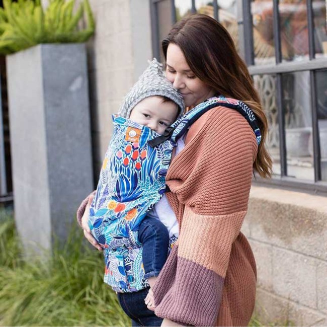 mistyc meadow - toddler  ergonomic baby carrier 