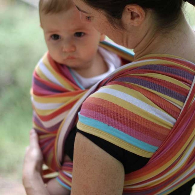fascia porta bebé - lola 410 cm.