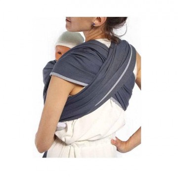 fascia porta bebé - blue fregate 410 cm.