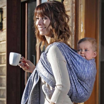 fascia porta bebè - jungle seacell® marine 460 cm.