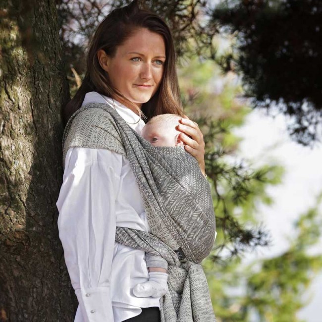 fascia porta bebè - jungle seacell® metal 460 cm.