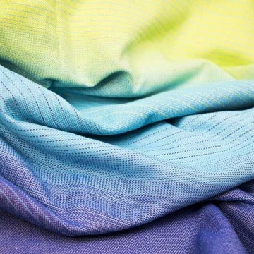 fascia portabebè nephrite scuro 460 cm.