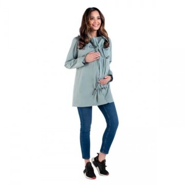 giacca a vento impermeabile maternità e per portare numbat go menta s wombat 