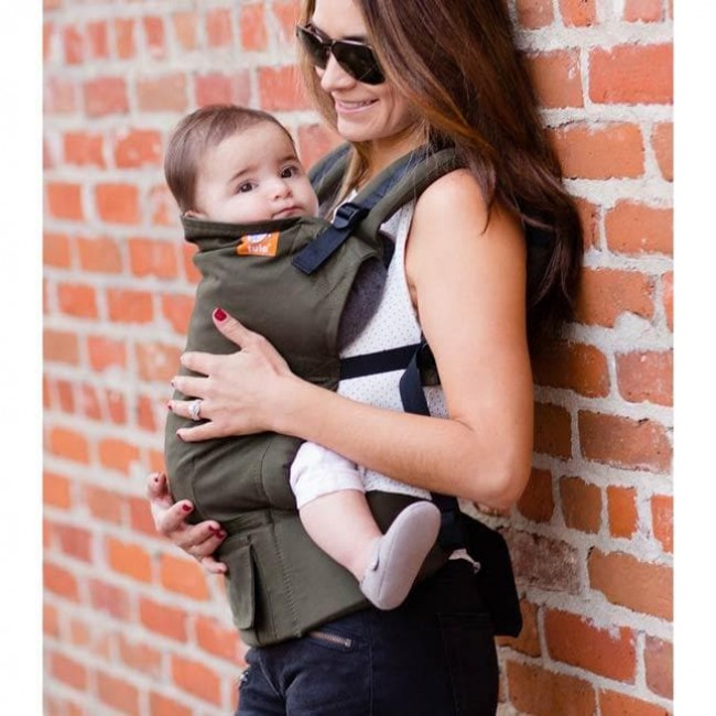 olive ergonomic baby carrier 