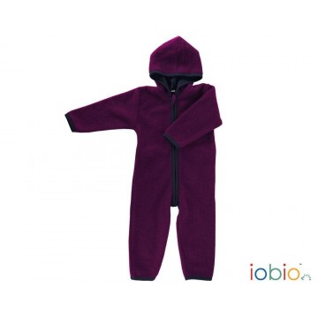 overall da esterno viola 74/80 cm.