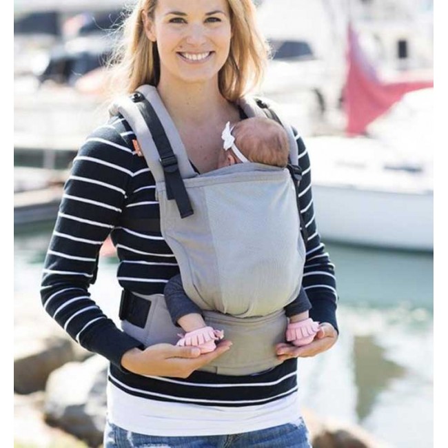 marsupio ergonomico free to grow - overcast  