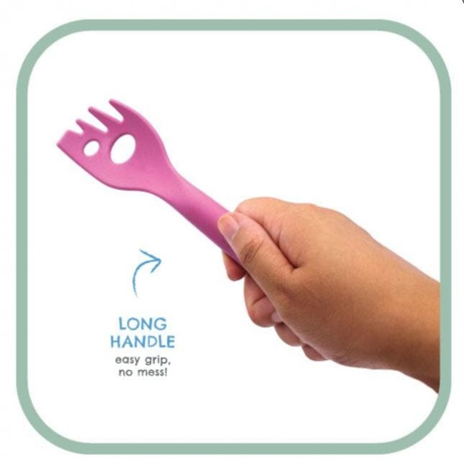 forchetta cibo verde 