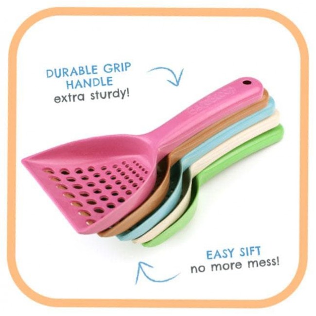 paletta lettiera verde 