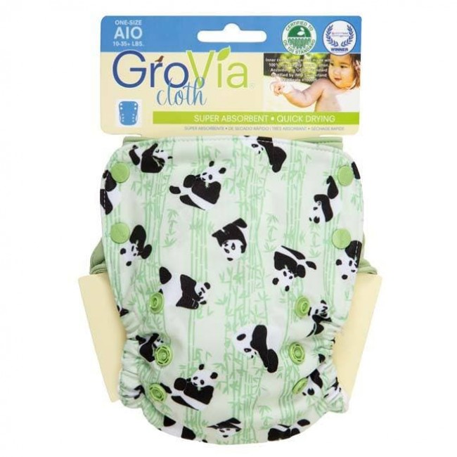 pannolino lavabile panda 