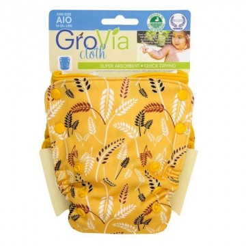 pannolino lavabile spighe 