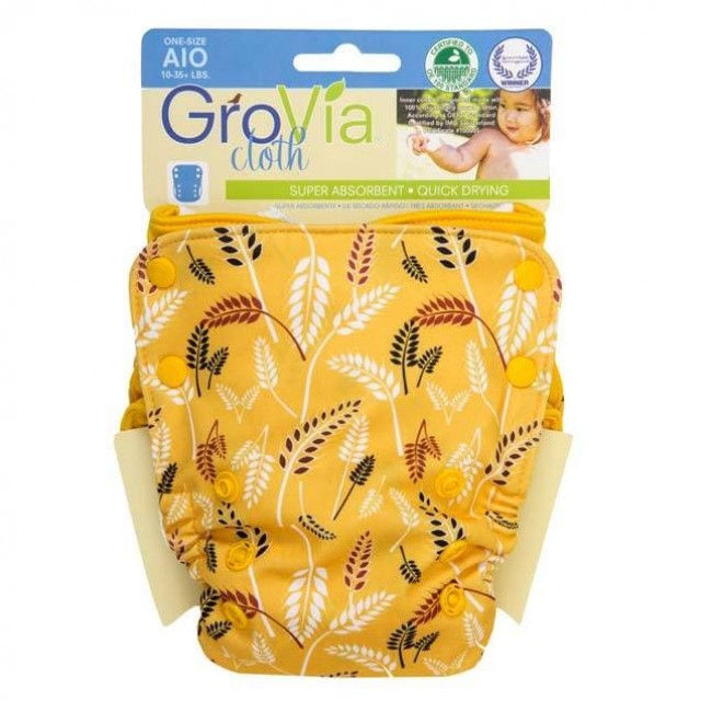 pannolino lavabile spighe 