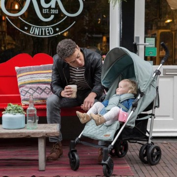 passeggino little dutch - mint 