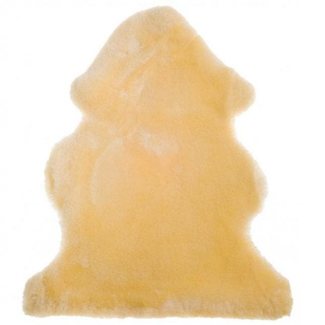 pelle di agnello intera merino - vello mis. 90/100 cm. 