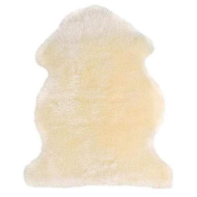 pelle di agnello intera merino - vello mis. 110 cm. 