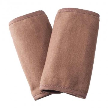 pezzette da ciucciare per marsupio  - moka 