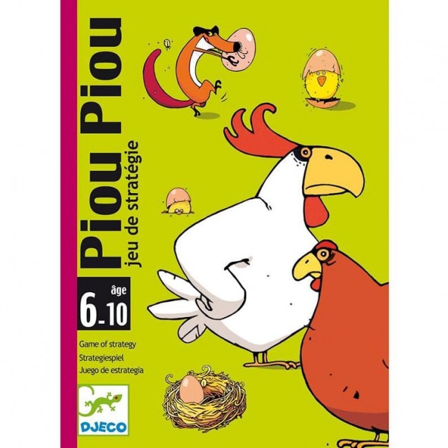 gioco di carte piou piou 