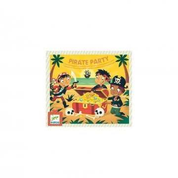 birthday games pirate party  djecò 