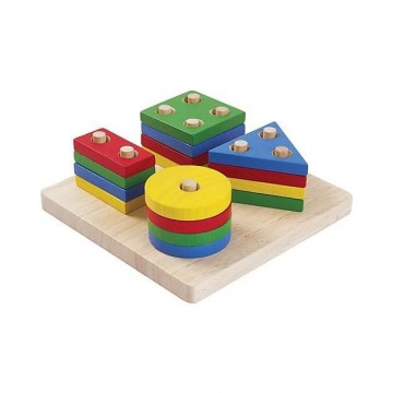 forme geometriche da impilare 