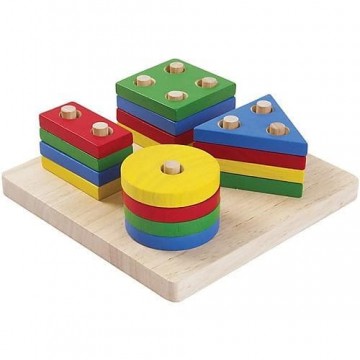 forme geometriche da impilare 