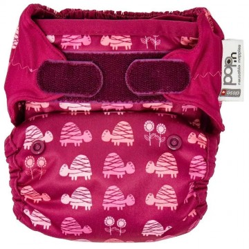 pannolino lavabilebamboo v2 - turtle turchese  pop-in 