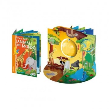 gli animali del mondo 