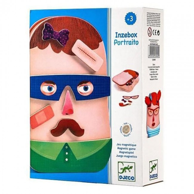 puzzle magnetico portraito 