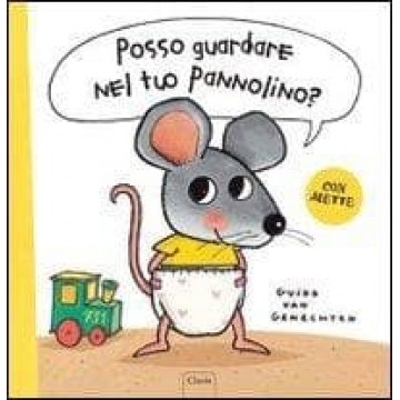 posso guardare nel tuo pannolino?  