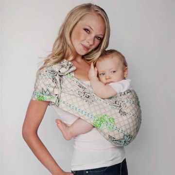 fascia porta bebè  - cracker 