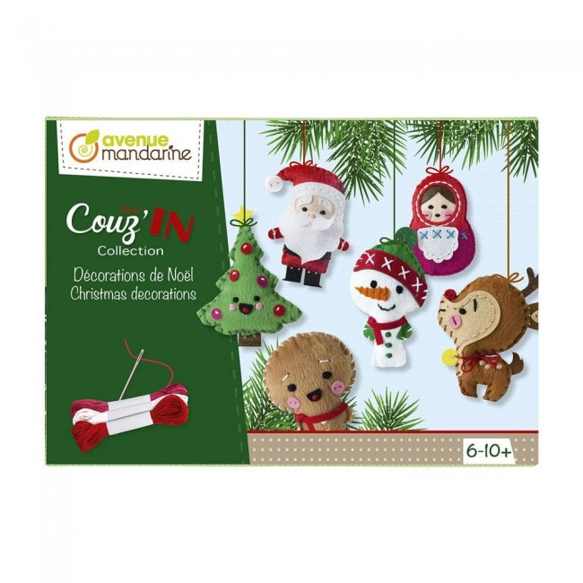 pupazzetti natalizi da costruire 