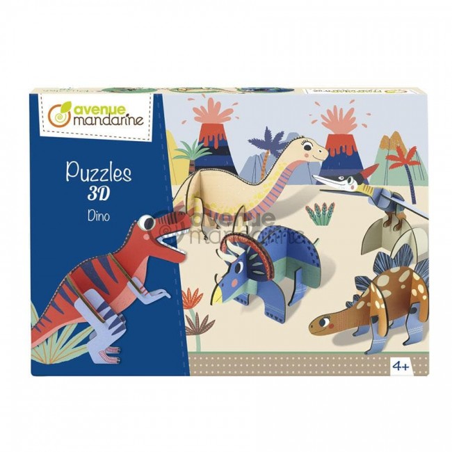puzzle dinosauro 