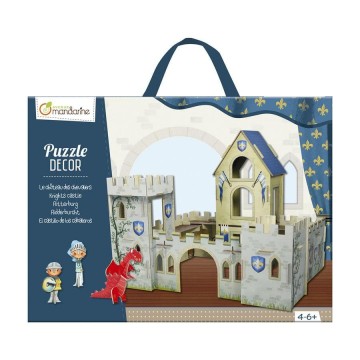 puzzle 3d il castello dei cavalieri 