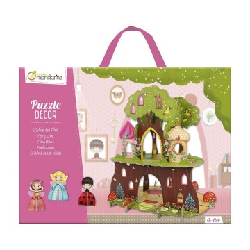 puzzle 3d mondo delle fate 