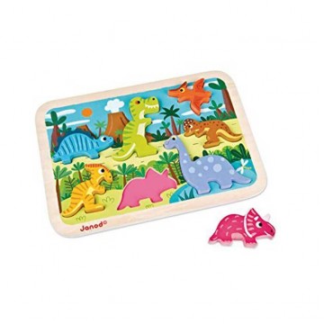 puzzle animali della preistoria 