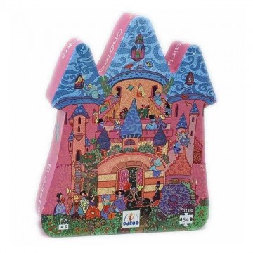 puzzle castello delle fiabe 