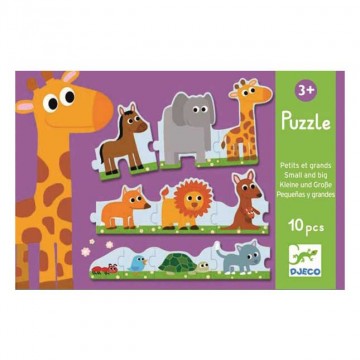 puzzle da piccolo a grande 