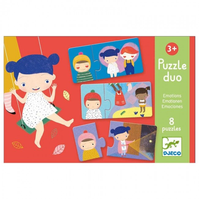 puzzle delle emozioni 