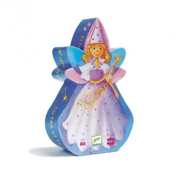 puzzle fatina con unicorno 