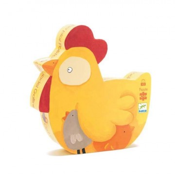 puzzle gallina 