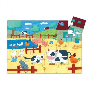 puzzle mucca 