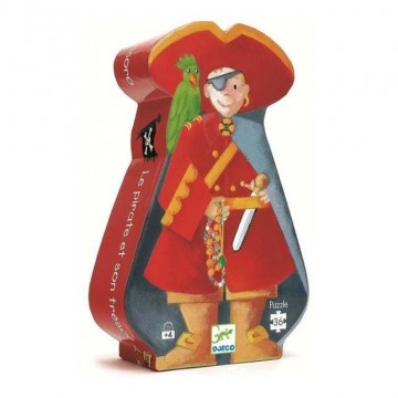 puzzle pirata e tesoro 