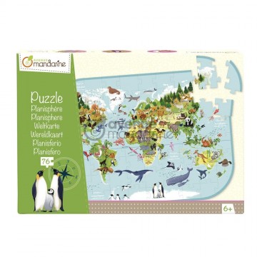 puzzle planisfero 