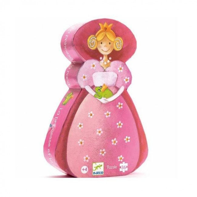 puzzle principessa e ranocchio 