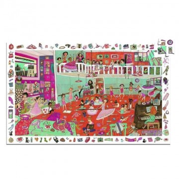 puzzle di osservazione scuola di danza 