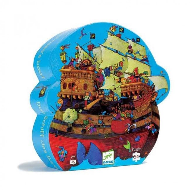 puzzle vascello di barbarossa 