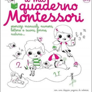 il mio quaderno montessori 3/6 anni 