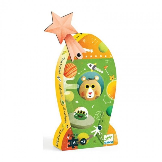 il razzo per la luna puzzle 